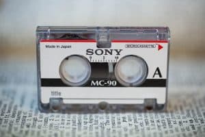 analog audio tape