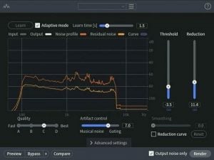 forensic noise reduction